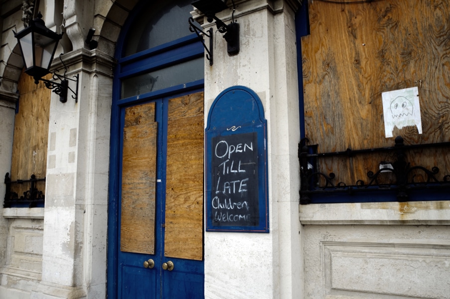 UK & Irish Pub Closures