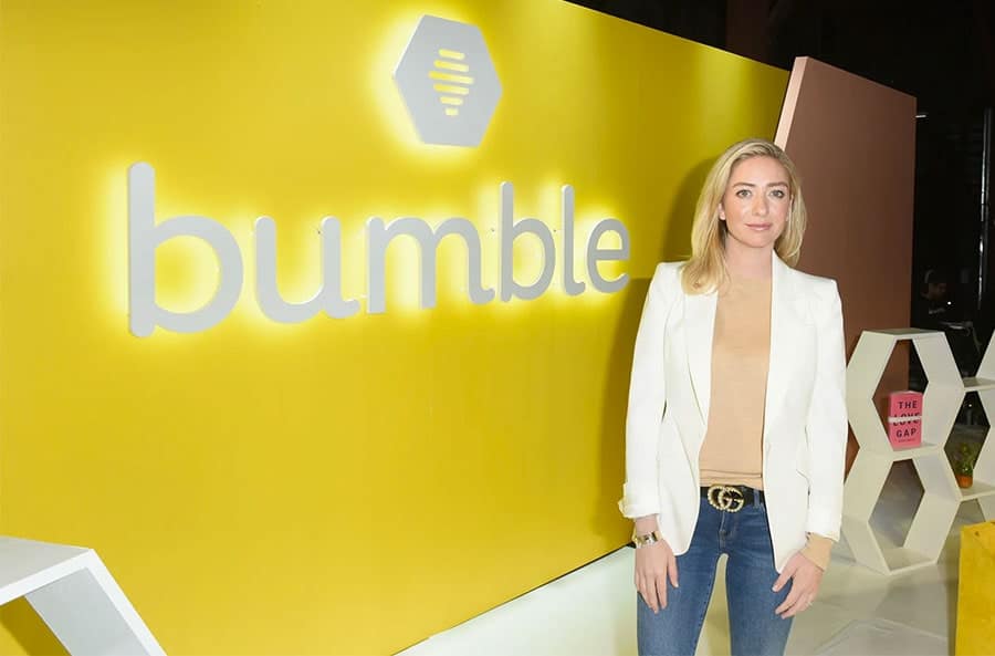 Bumble CEO Founder Whitney Wolfe Herd