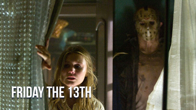 Friday the 13th Top 5 horror movie franchises