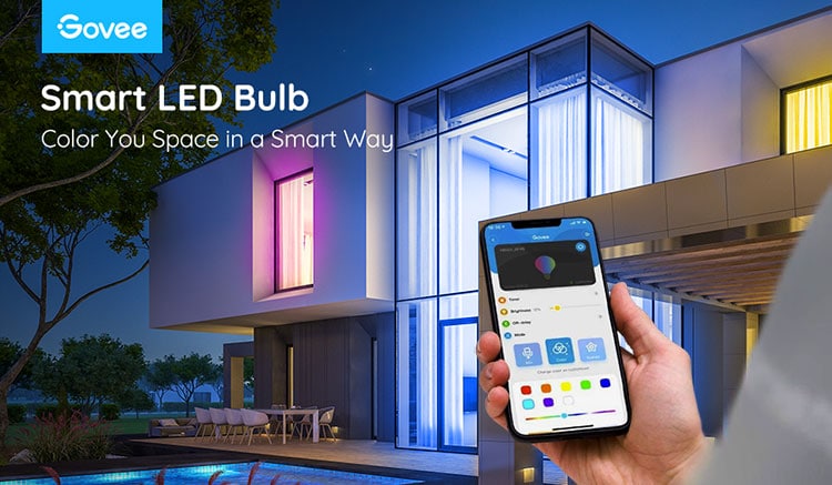 Color changing Smart HomeLED light