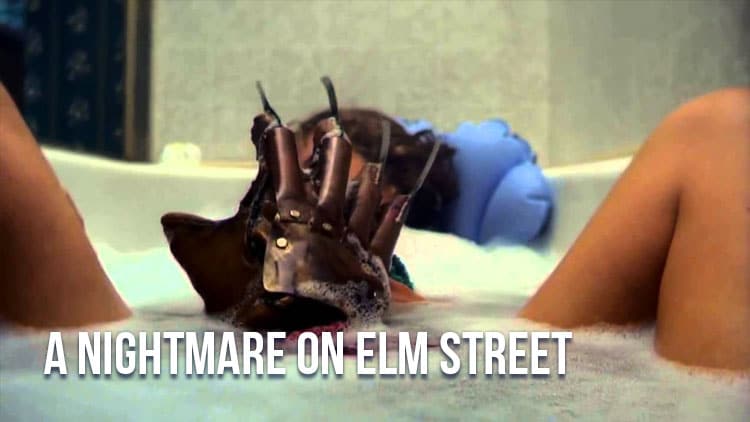 Nightmare on Elm Street Top 5 Scary Movie Franchises