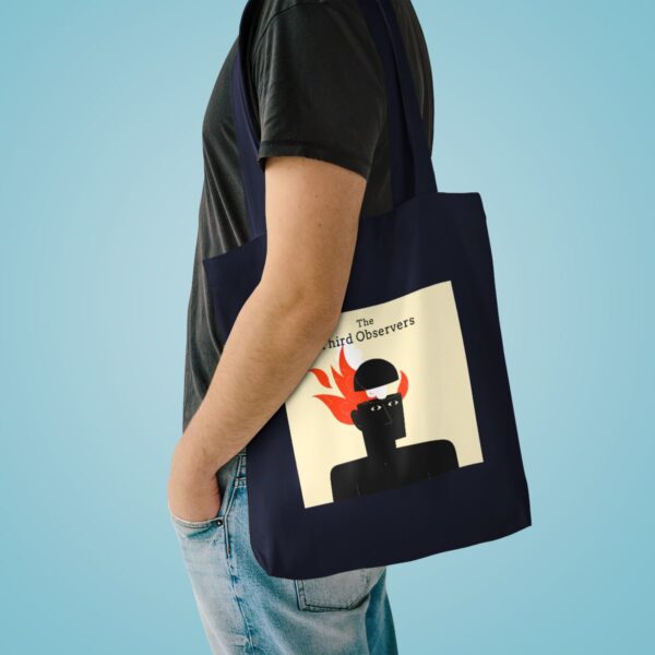 Burnout Canvas Tote bag