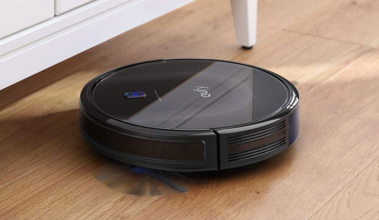 smart home robot vacuum