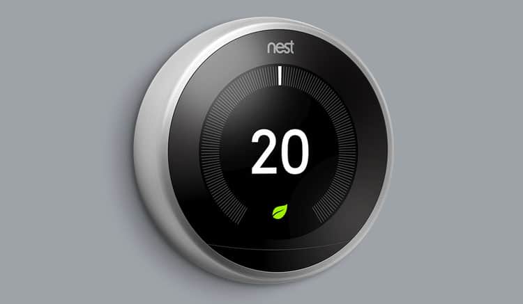 Google Nest Smart Home Thermostat