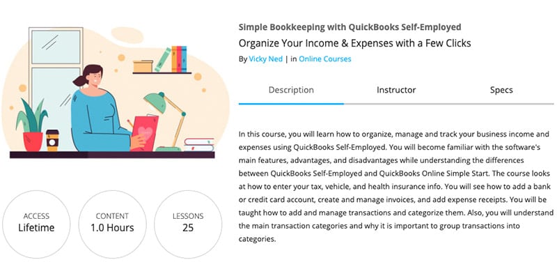 QuickBooks Training Bundle