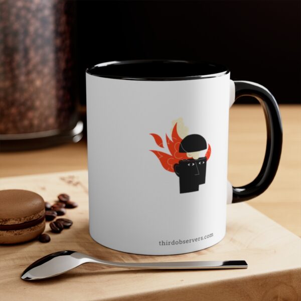 Burnout Coffee Mug