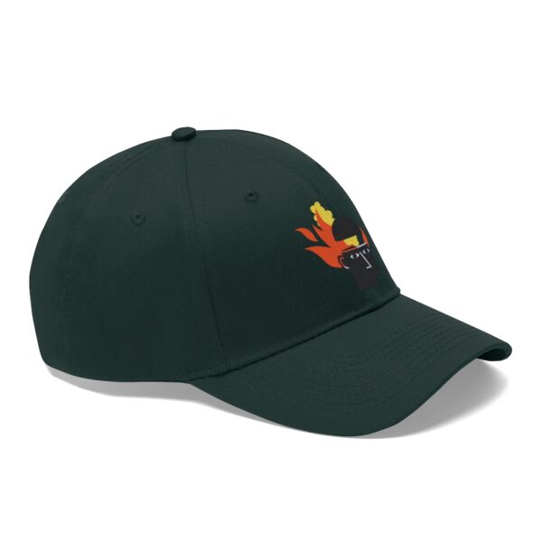 burnout cap green