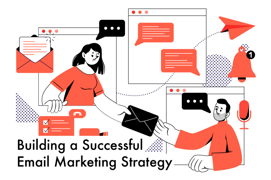 5 tips for building a email marketing strategy