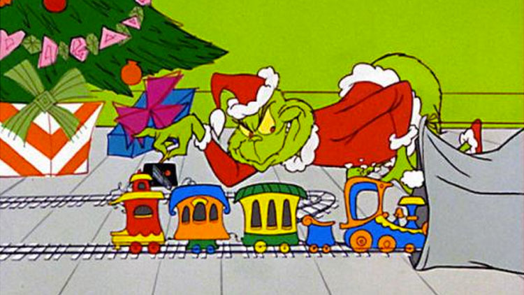 How the Grinch Stole Christmas 1966