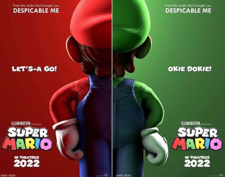 Super Mario Bros Movie 2022