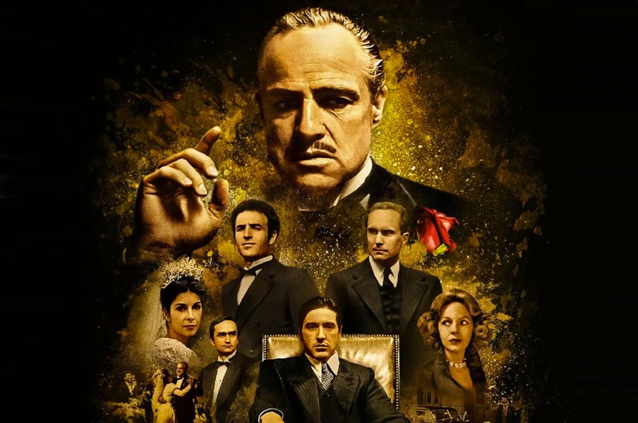 The Godfather 50th anniversary