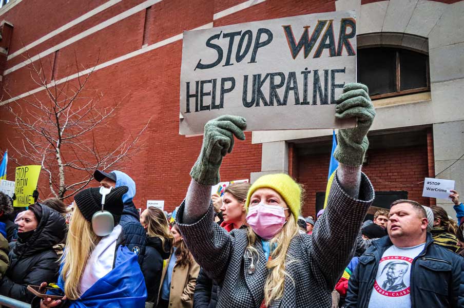 Western Sanctions on Russia in Response to War on Ukraine