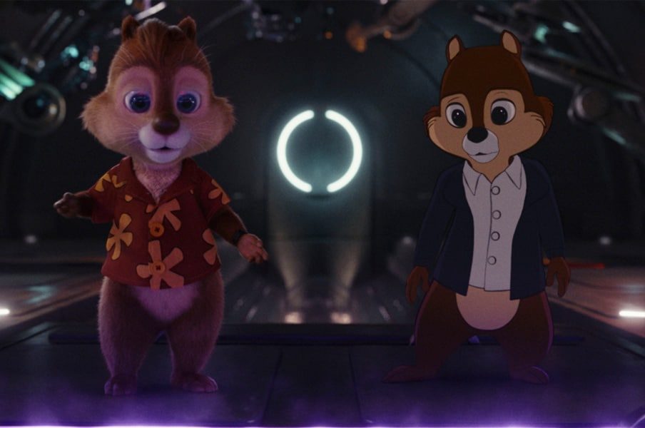 The many easter eggs of Chip n Dale 2022