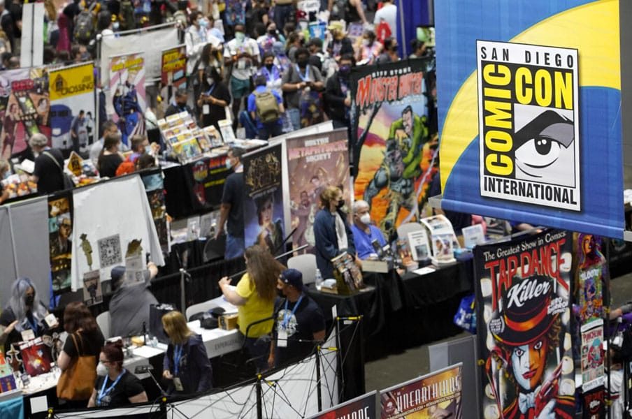 Major Movie and TV News from San Diego Comic-Con 2022