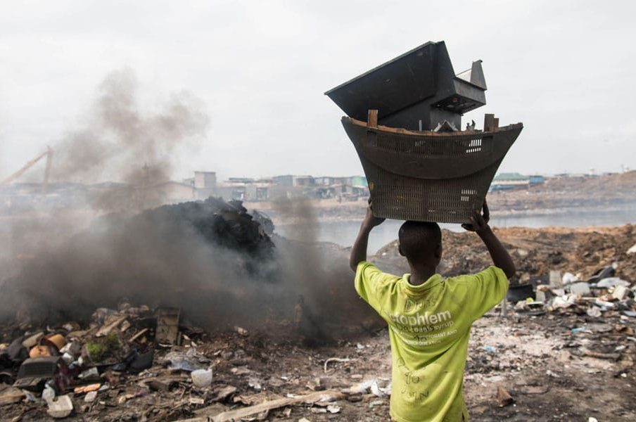 Big Tech is Creating a Global E-Waste Problem