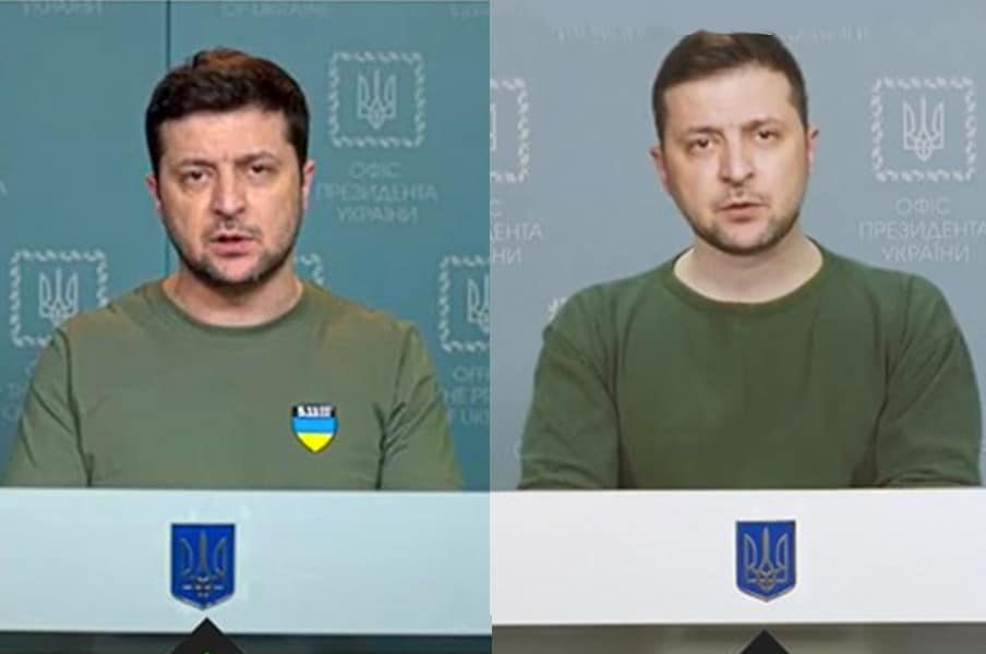 Deepfake video shows Ukraine’s Zelensky telling soldiers to ‘lay down arms’ – the start of a cyberwar?